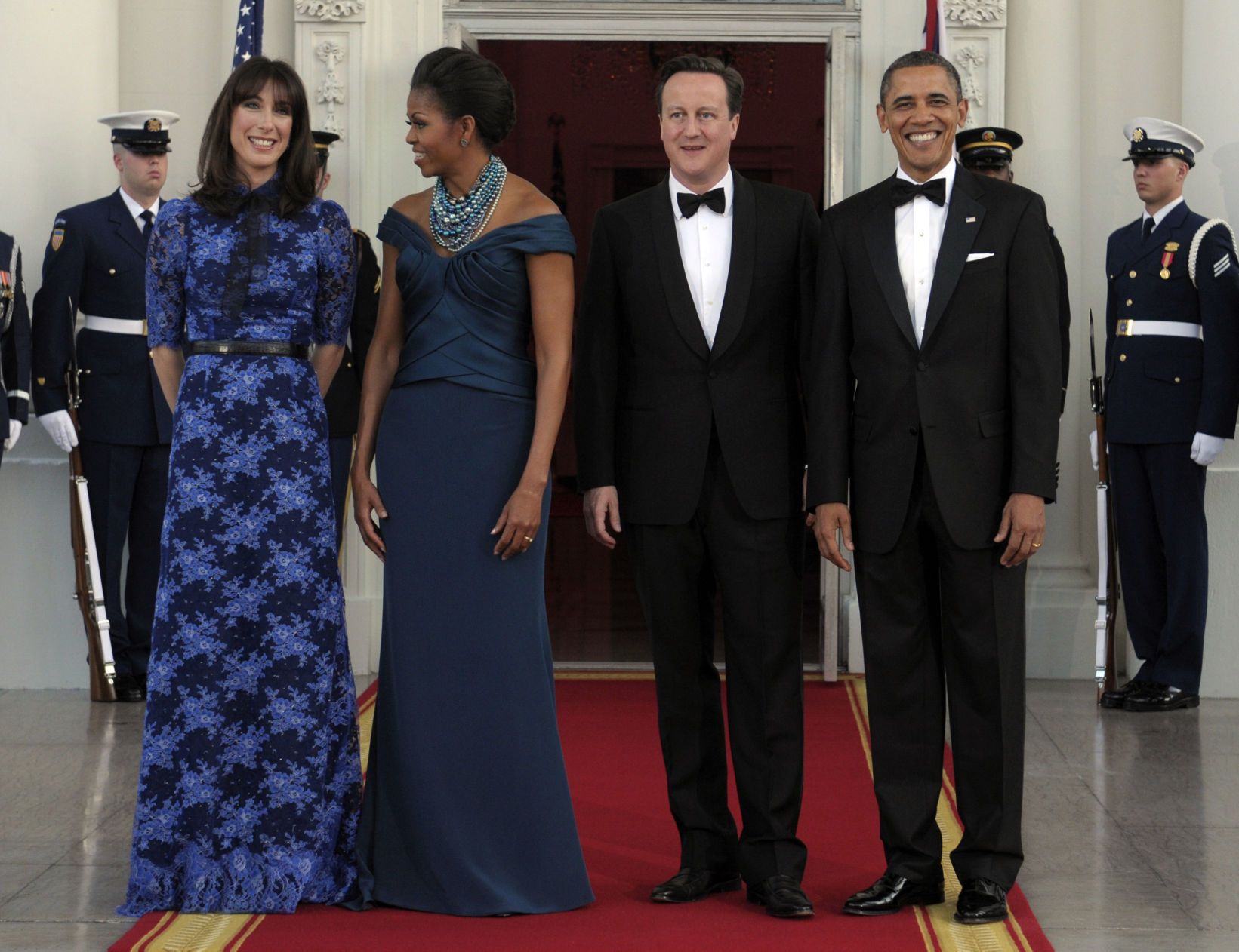 United Kingdom State Dinner, 2012